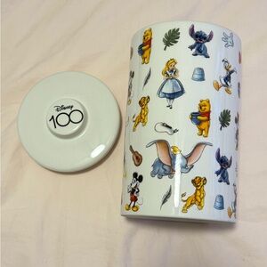 Disney 100 (D100) Jar with lid